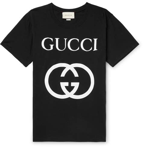 gucci monogram lighter sleeve|gucci jersey t shirt.